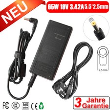 65W Netzteil Kabel Ladegerät für Toshiba Satellite C55 C50 C75 C660 L300 L450 DE