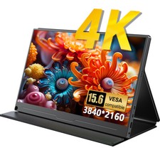 UPERFECT 4K Gaming Monitor 3840x2160 Monitor HDMI USB C PC Monitor für Laptop