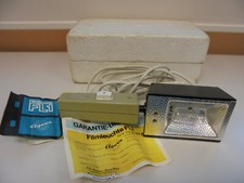 Filmleuchte FL1 DDR VEB Elgawa Plauen Bedienungsanleitung Garantieurkunde OVP