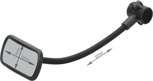 Flexi fahrrad spiegel convex - spiegel,