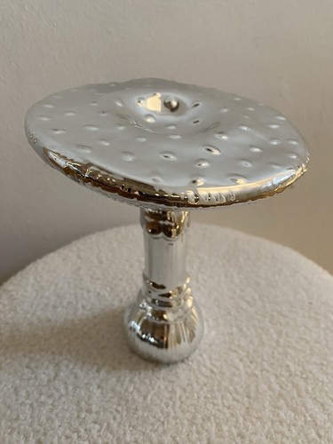 Keramik silber glanz - keramik,