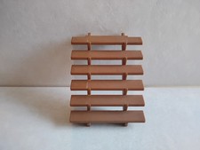 Playmobil Treppe Safari , Saloon , 12 x 9 cm hellbraun