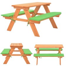 Kindermöbel Picknicktisch