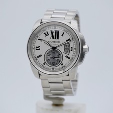 Cartier Calibre de Cartier Fullset Zustand 1 zwei Armbänder 