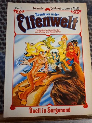 Abenteuer der elfenwelt - abenteuer,