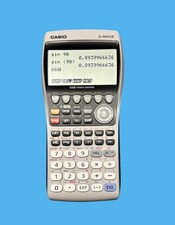 Casio fx-9860 GII