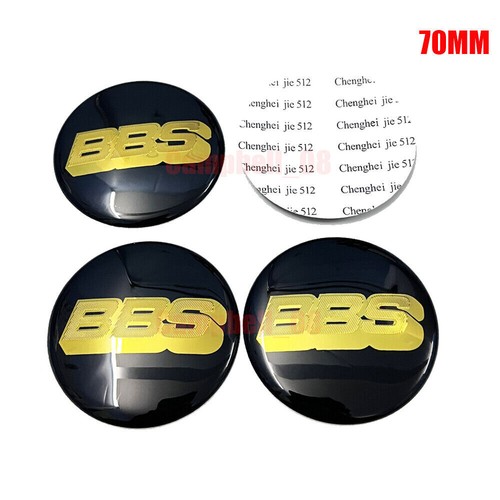 70mm für bbs gold - 4x,