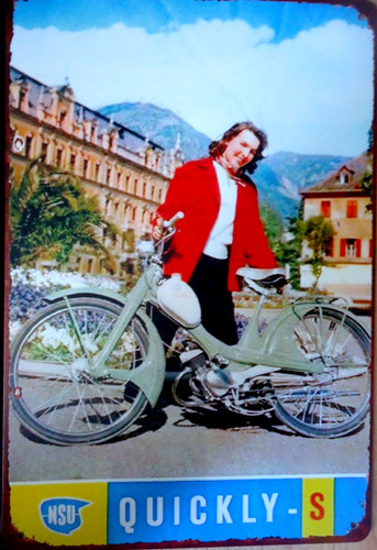 Nsu quickly s motorrad - ,