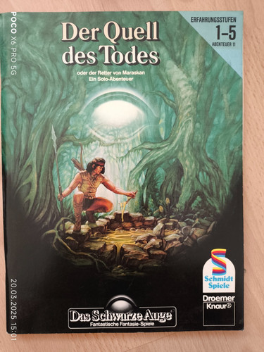 Dsa der quell - der, des