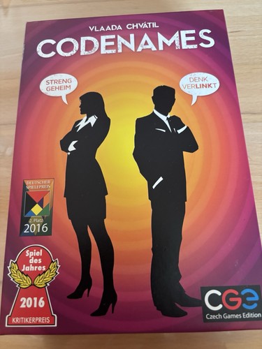 Codenames spiel neuwertig - codenames,