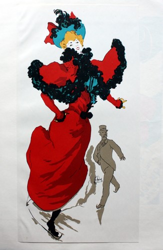 Original plakat jugendstil - original,