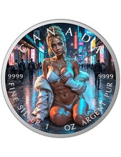 Kanada 2025 Crazy Night 1 Oz