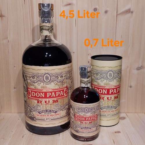 Don papa liter flasche und - don,