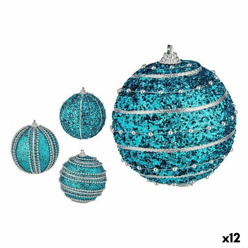 Weihnachtskugeln set stück - weihnachtskugeln, 12