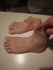 Silicon Füße Cross Dressing Male Bodysuit Smitizen