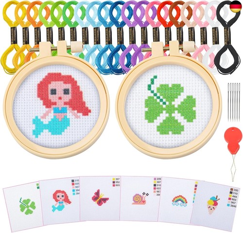 Stickerei set sticken - set,,