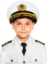 Kapitänsmütze für Kinder -