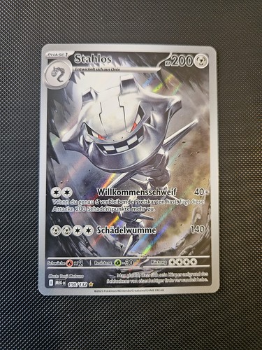 Pokémon karte stahlos - pokémon,