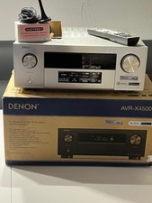 Denon AVR X4500H in Silber –