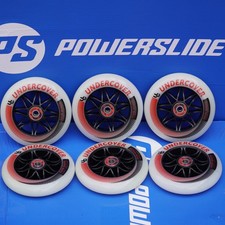 Undercover Inline Skate Rollen Wheels 110mm 85A inkl. Wicked ABEC9 Kugellager