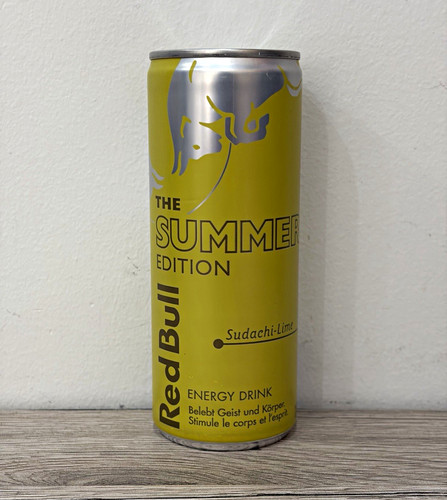 Red bull the summer edition - summer,