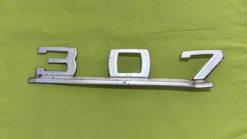 Emblem schriftzug 307 - emblem,