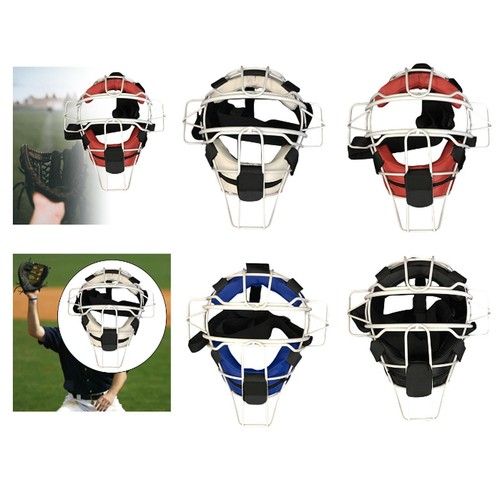Baseball catcher helm - catcher, mit