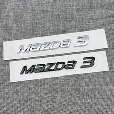Für Mazda 3 Schriftzug