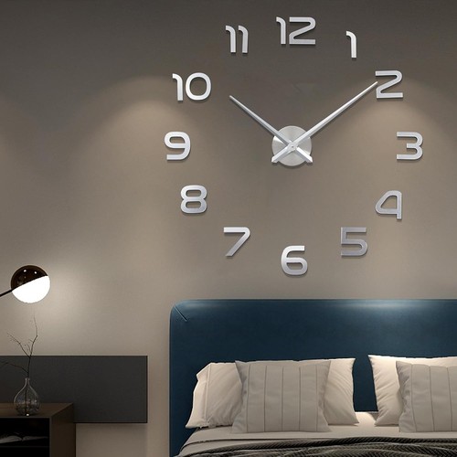 Wanduhr rahmenlos römische - 3d,