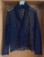 RIANI zarte Blusenjacke 46 XXL