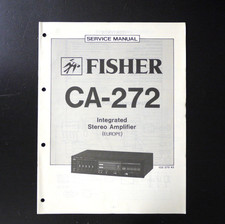 Original FISHER CA-272