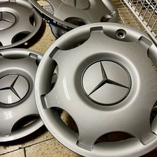 4 x MERCEDES-BENZ Radkappen 15″ A2034010024 – W202 W203 W210 W124 gepflegt, Top!