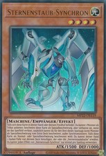Sternenstaub-Synchron MP22-DE119 Ultra Rare Mega Tins 2022 Yugioh Karte Deutsch