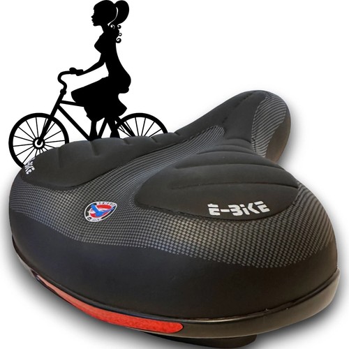 Sattel komfort fahrrad - sattel, damen