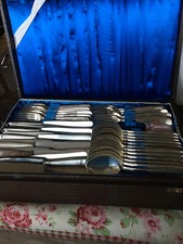 ART DECO Aussteuer Besteck 64