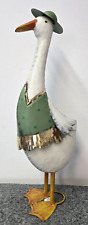 Gilde Dekofigur Frau Gans mit