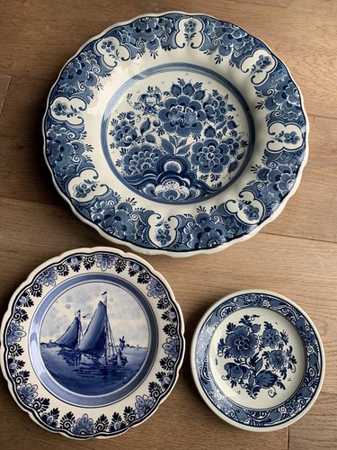 Teller wandteller delft - teller,