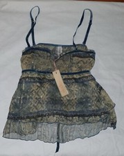 Damen Intim Oberteil ROSAPOIS Top MGR36 Serie ST11 BH Gr. 70 Cup B 100% Seide