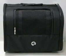 Croci C2078464 Trolley Jolie 44 x 28 x 33 cm für Hunde, Farbe: Schwarz, Gebracht