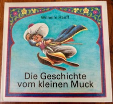 DDR Buch: Die Geschichte vom kleinen Muck, Wilhelm Hauff Altberliner Verlag 1987