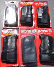 Bowling Handgelenkstütze Ebonite RETRO, 6er Set verschiedene Größen + Gratis