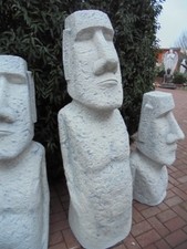 Steinfigur xxxl moai - xxxl,
