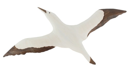 Wanddeko holz möwe - wanddeko,