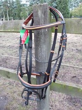 Trense aus leder - leder, m