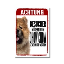 Chow Chow Genehmigung Dog