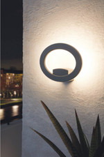 Eglo LED  schwarz Lampe