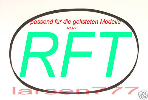 DDR*RFT*PlattenspielerriemenSC