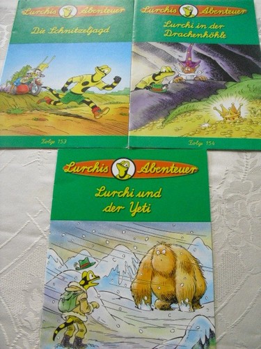 Lurchis abenteuer nr - ,