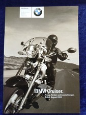 BMW Motorrad R 1200 C CL Montauk Classic Independent Preisliste 8.2003