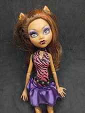 Monster High Clawdeen Wolf
